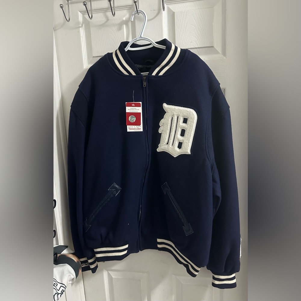 Mitchell & ness DETROIT TIGERS jacket